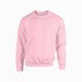 Gildan 18000 sweater light pink