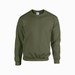 Gildan 18000 sweater military green