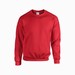 Gildan 18000 sweater red