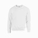 Gildan 18000 sweater white