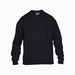 Gildan 18000B kinder sweater black