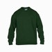 Gildan 18000B kinder sweater forest green