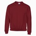 Gildan 18000B kinder sweater garnet