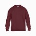 Gildan 18000B kinder sweater maroon