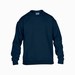 Gildan 18000B kinder sweater navy
