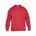 Gildan 18000B kinder sweater red
