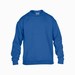 Gildan 18000B kinder sweater royal blue