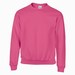 Gildan 18000B kinder sweater safety pink