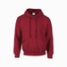 Gildan 18500 hooded sweater antique cherry red