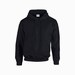 Gildan 18500 hooded sweater black