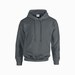 Gildan 18500 hooded sweater charcoal