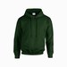 Gildan 18500 hooded sweater forest green
