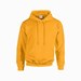 Gildan 18500 hooded sweater gold
