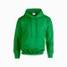 Gildan 18500 hooded sweater irish green