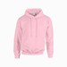 Gildan 18500 hooded sweater light pink