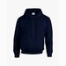 Gildan 18500 hooded sweater navy