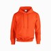 Gildan 18500 hooded sweater orange