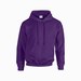 Gildan 18500 hooded sweater purple