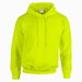 Gildan 18500 hooded sweater safety green