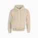 Gildan 18500 hooded sweater sand