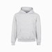 Gildan 18500B kinder hooded sweater ash