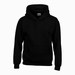 Gildan 18500B kinder hooded sweater black