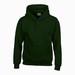 Gildan 18500B kinder hooded sweater forest green