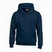 Gildan 18500B kinder hooded sweater navy