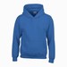 Gildan 18500B kinder hooded sweater royal blue