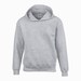 Gildan 18500B kinder hooded sweater sports grey