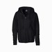 Gildan 18600FL hooded dames vest black