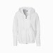 Gildan 18600FL hooded dames vest white
