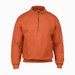 Gildan 18800 vintage sweater orange