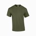 Gildan 2000 T-shirt ultra cotton military green