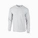 Gildan 2400 T-shirt ultra cotton lange mouw ash