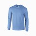 Gildan 2400 T-shirt ultra cotton lange mouw carolina blue