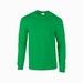 Gildan 2400 T-shirt ultra cotton lange mouw irish green