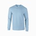 Gildan 2400 T-shirt ultra cotton lange mouw light blue