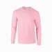 Gildan 2400 T-shirt ultra cotton lange mouw light pink