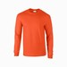 Gildan 2400 T-shirt ultra cotton lange mouw orange