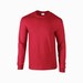 Gildan 2400 T-shirt ultra cotton lange mouw red