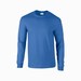Gildan 2400 T-shirt ultra cotton lange mouw royal blue