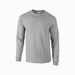 Gildan 2400 T-shirt ultra cotton lange mouw sports grey