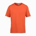 Gildan 64000B kinder T-shirt softstyle orange