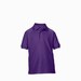 Gildan 72800B kinder sport poloshirt purple