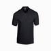 Gildan 8800 sport poloshirt van T-shirt stof black