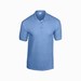 Gildan 8800 sport poloshirt van T-shirt stof carolina blue