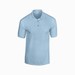 Gildan 8800 sport poloshirt van T-shirt stof light blue