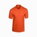 Gildan 8800 sport poloshirt van T-shirt stof orange