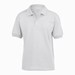 Gildan 8800B kinder sport poloshirt van T-shirt stof white